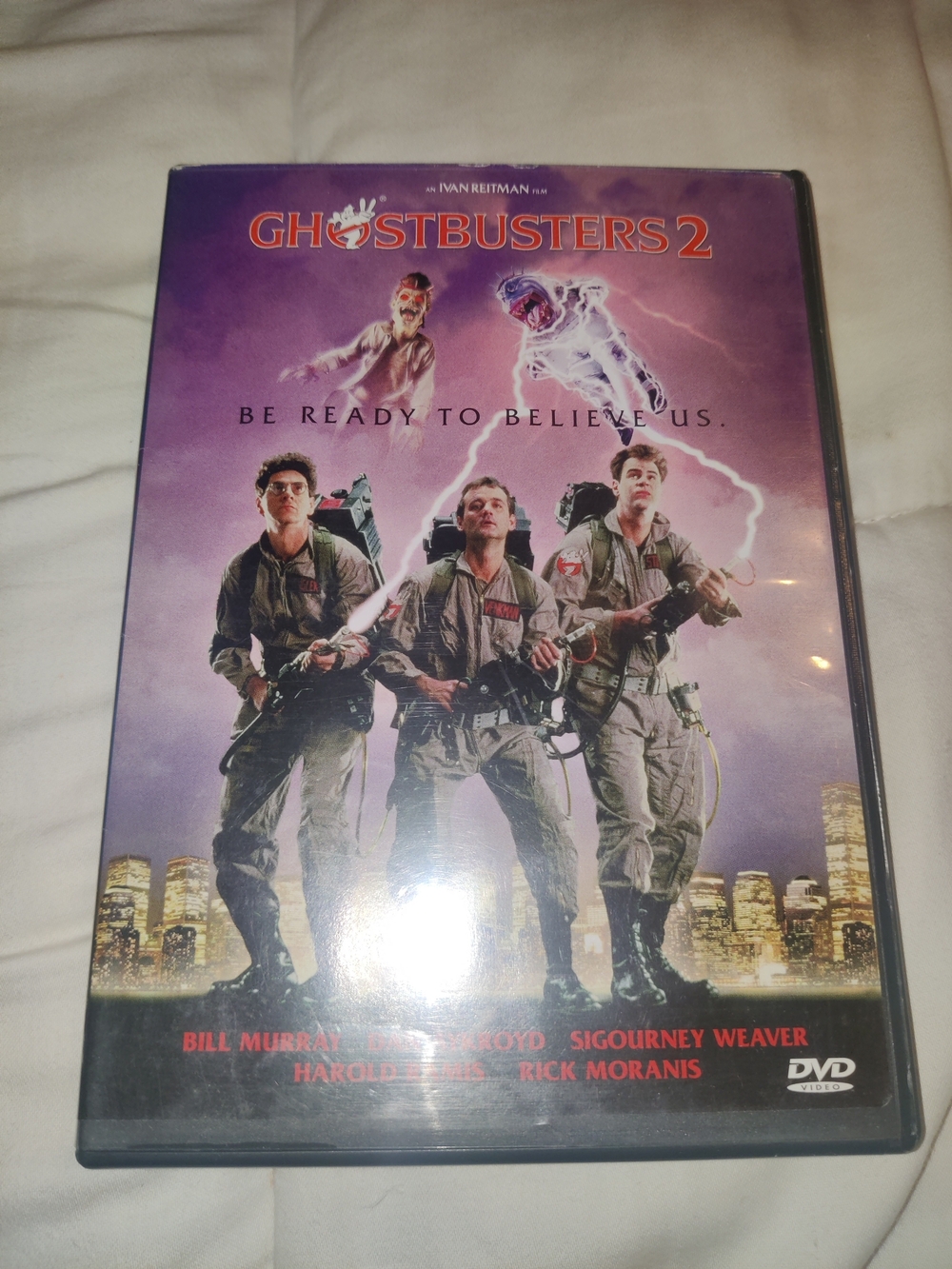 Ghostbusters 2 (DVD, 1999, Widescreen / Full Screen) Bill